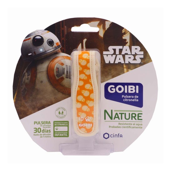 Goibi Star Wars Citronella Armband Bb8