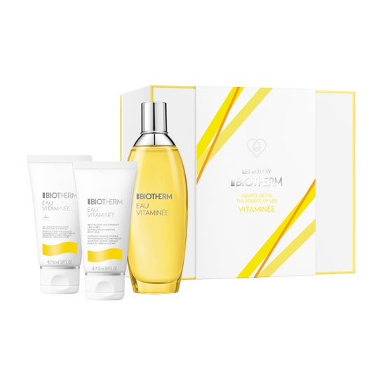 Biotherm Set Cofre Agua Vitaminada