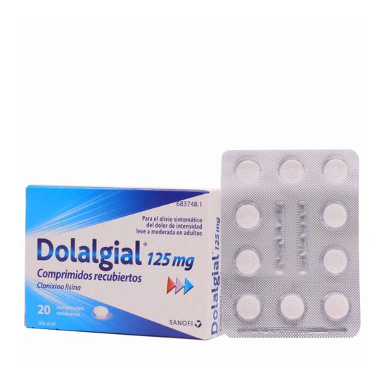 Dolalgial 125mg 20comp