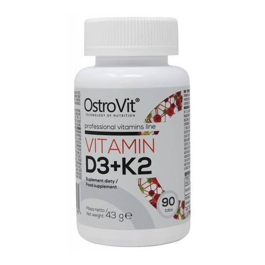 OstroVit Vitamina D3 + K2 90comp