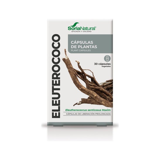Eleuterococo Xxl 30 caps Soria Natural