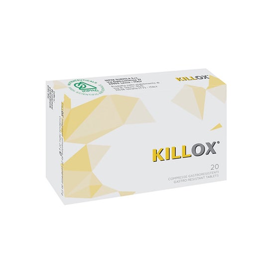 Killox 20Cpr Gastro-resistant