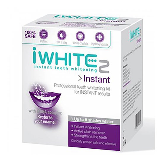 iWhite 2 Instant Molde Dental Precargado 10uds