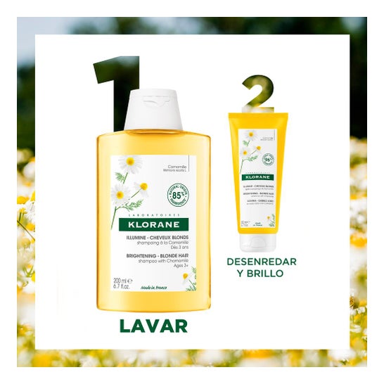 Klorane Champú a la Camomila 200ml