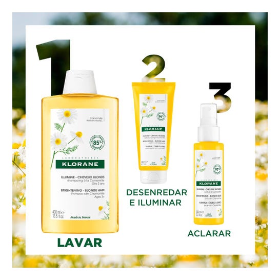 Klorane Champú a la Camomila 200ml