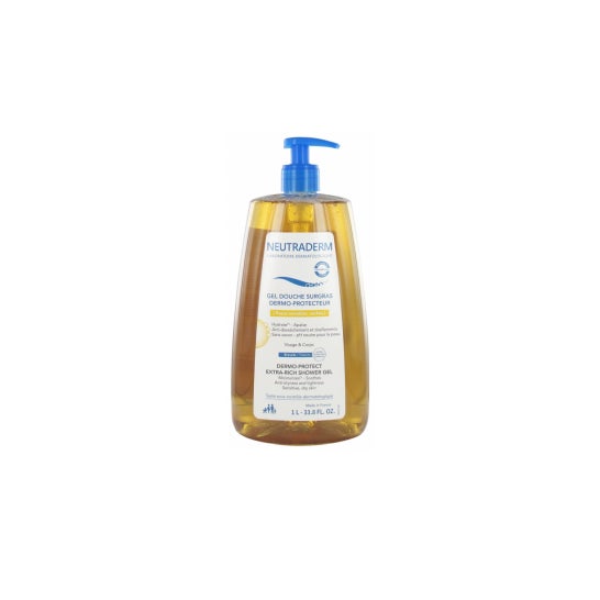 Neutraderm Gel Douche Surgras Dermo Protecteur 1000 ml