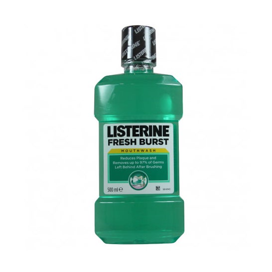 Listerine Fresh Burst Mouthwash 500ml