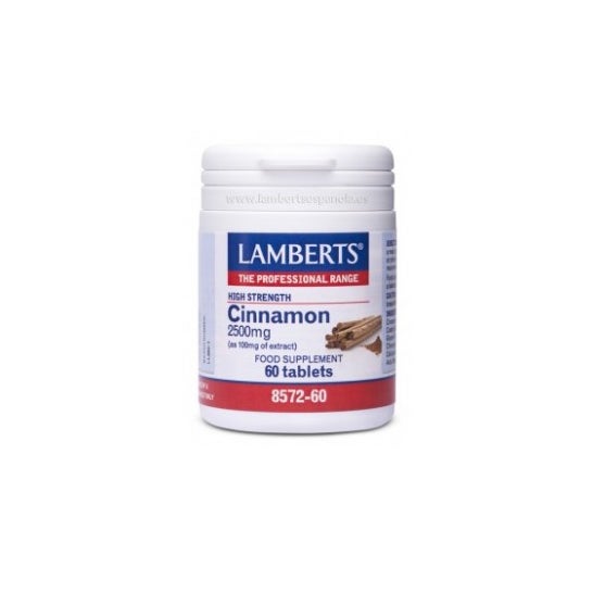 Lamberts Zimt 2500 Mg 60 Comp