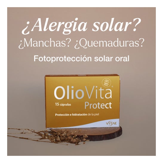 Vitae Oliovita Protect 15caps