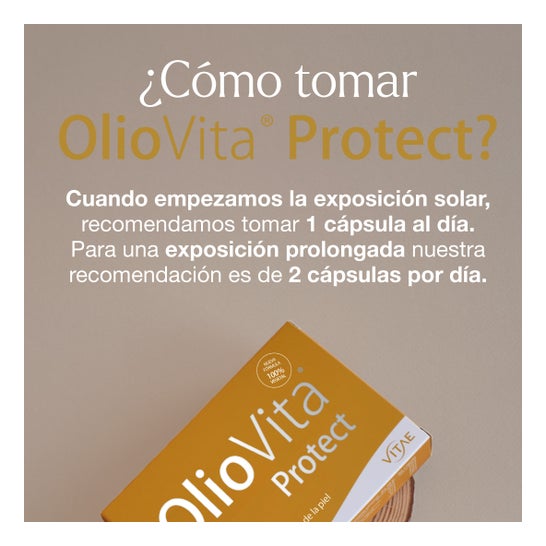 Vitae Oliovita Protect 15caps