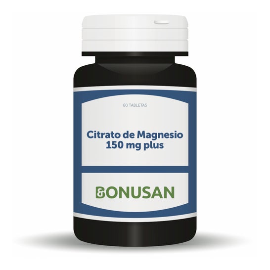 Bonusan Magnesium Citraat 150mg 60comp