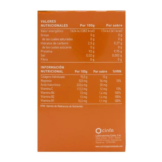 Ns Vitans Colageno Vainilla 30 Sobres Ns Vitans Colageno Vainilla 30 Sobres
