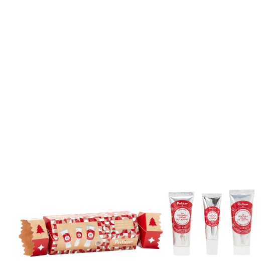 Polaar Cracker Gift Set Real Lapland Cream for Hands 25 ml + 2pzs