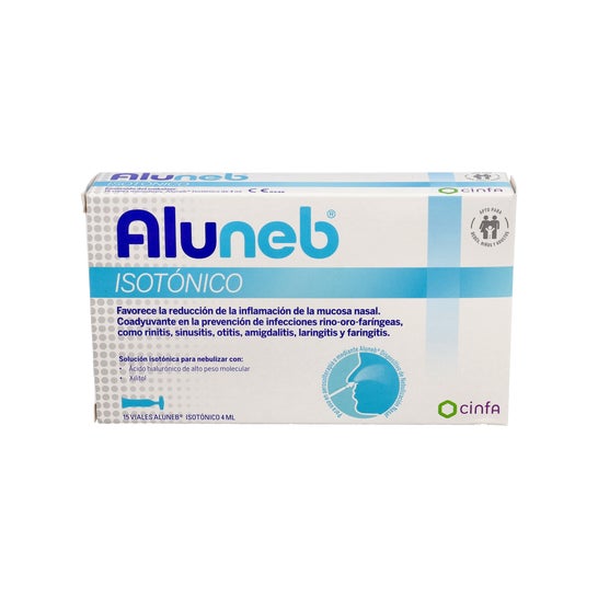 Aluneb Isotonisch 15 Fläschchen 4ml