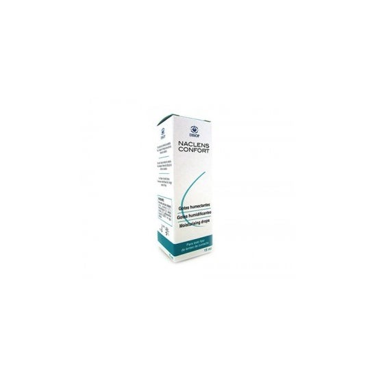 Disop Naclens Feuchtigkeitsspendende Tropfen 15ml