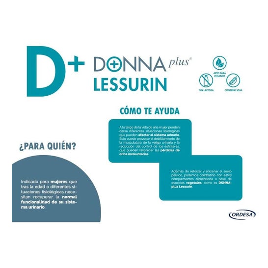 Donna Plus+ Lessurin 60 Comp Donna Plus+ Lessurin 60 Comp