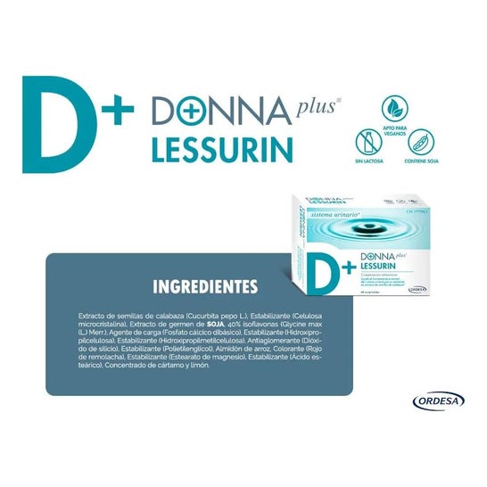 Donna Plus+ Lessurin 60 Comp Donna Plus+ Lessurin 60 Comp