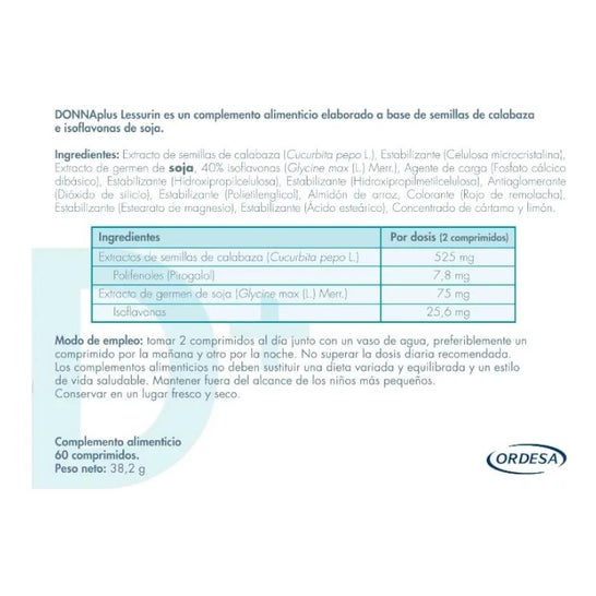 Donna Plus+ Lessurin 60 Comp Donna Plus+ Lessurin 60 Comp