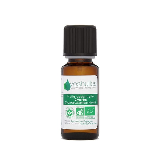 Voshuiles Organic Essential Oil Of Cypress 10ml