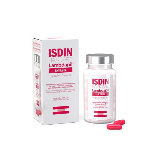 ISDIN Haircare Lambdapil Anticaída 60 caps