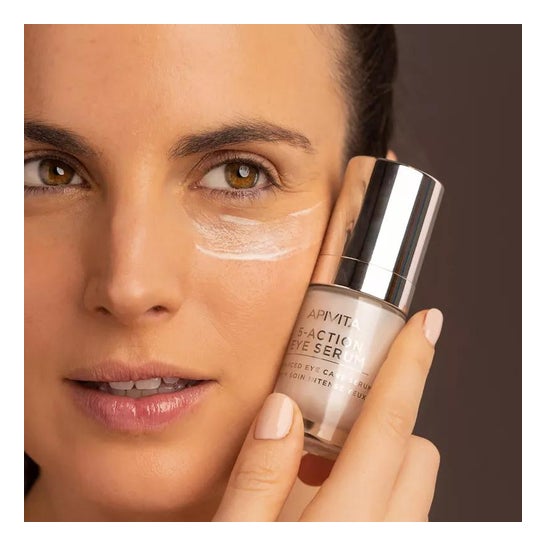 Apivita 5-Action Eye Serum 15ml Apivita 5-Action Eye Serum 15ml