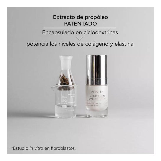 Apivita 5-Action Eye Serum 15ml Apivita 5-Action Eye Serum 15ml