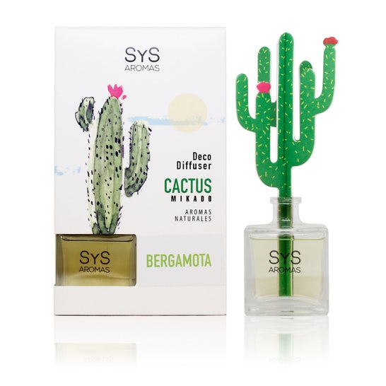 SyS Ambientador Difusor Cactus Bergamota 90ml