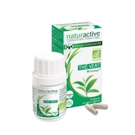 Naturactive Green Tea Organic 30caps