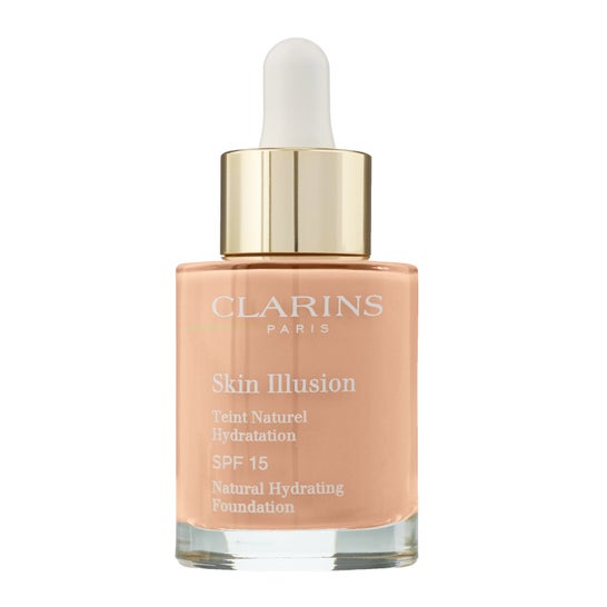 Clarins Skin Illusion ® Fdt 103 Elfenbein Stop