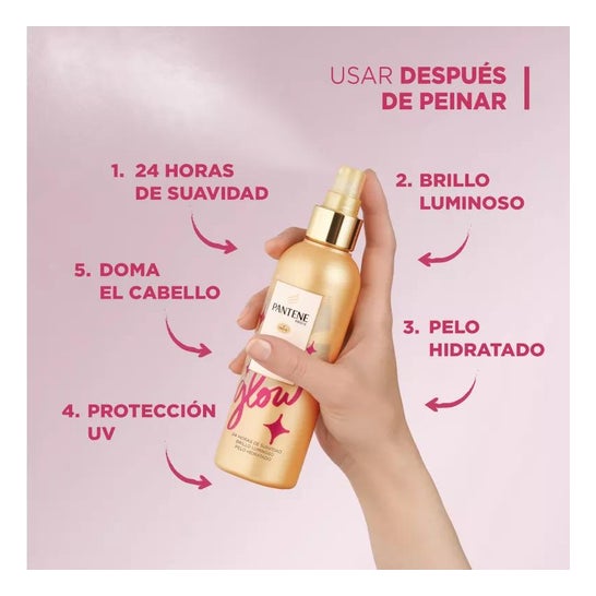 Pantene Pro-V Brillo Eterno Aceite de Hidratación Spray 200ml Pantene Pro-V Brillo Eterno Aceite de Hidratación Spray 200ml