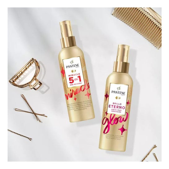 Pantene Pro-V Brillo Eterno Aceite de Hidratación Spray 200ml Pantene Pro-V Brillo Eterno Aceite de Hidratación Spray 200ml