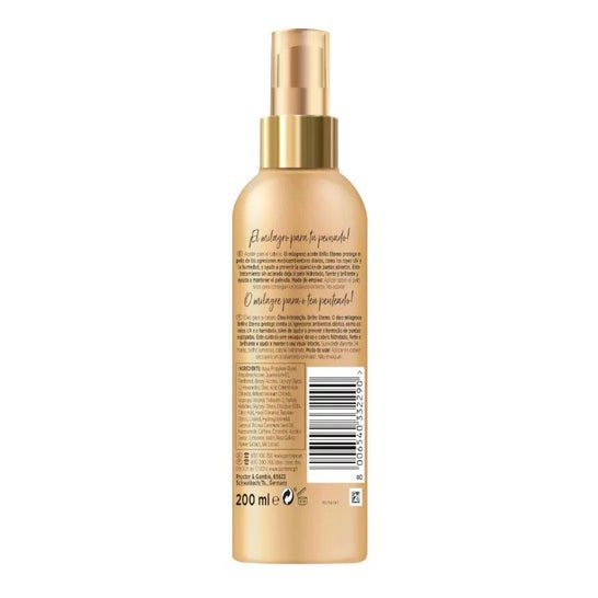 Pantene Pro-V Brillo Eterno Aceite de Hidratación Spray 200ml Pantene Pro-V Brillo Eterno Aceite de Hidratación Spray 200ml