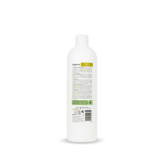 Babaria Champú de Aceite de Oliva Nutritivo 700ml