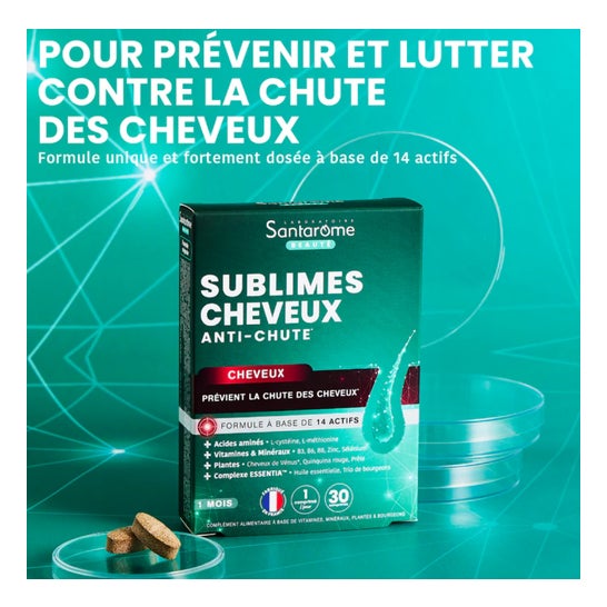 Santarome Sublime Anticaída 30comp Santarome Sublime Anticaída 30comp
