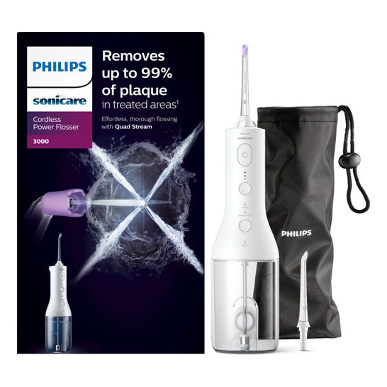Philips Jet Power Flosser Cordless White 1 Unità