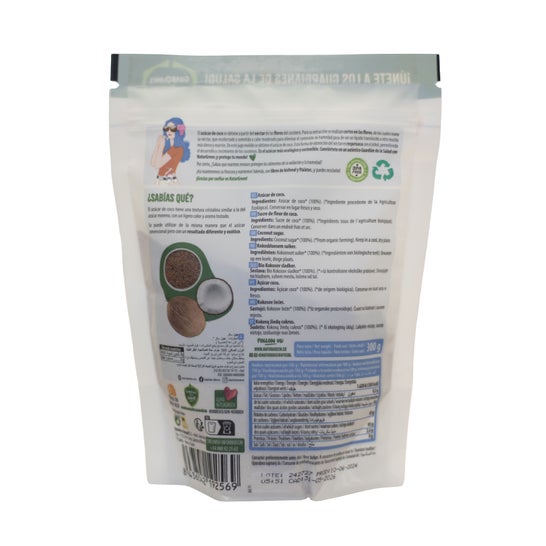 NaturGreen Azúcar de Coco Bio 300 g