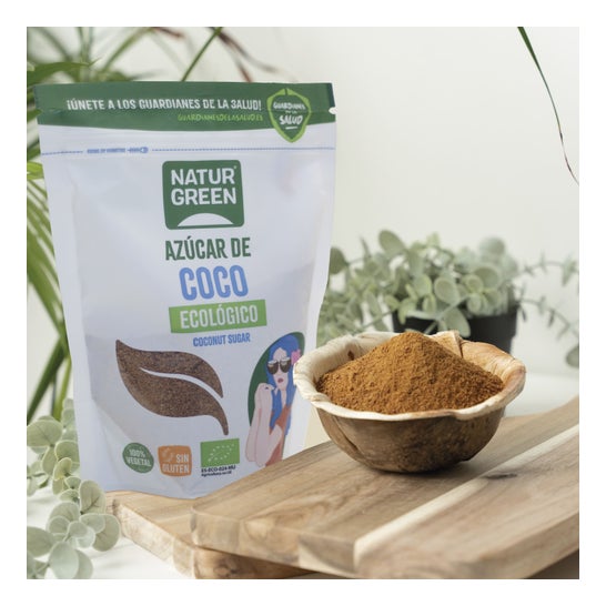 NaturGreen Azúcar de Coco Bio 300 g