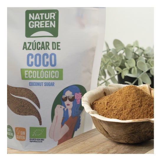 NaturGreen Azúcar de Coco Bio 300 g