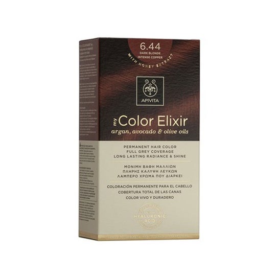Apivita Color Elixir  Tinte 6.44