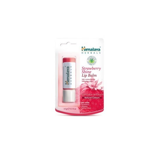 Himalaya Herbals bálsamo labial brillo de fresa 4,5 g