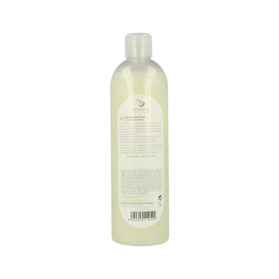 Shampoo Harmonia Biotina Com Queratina 400 ml