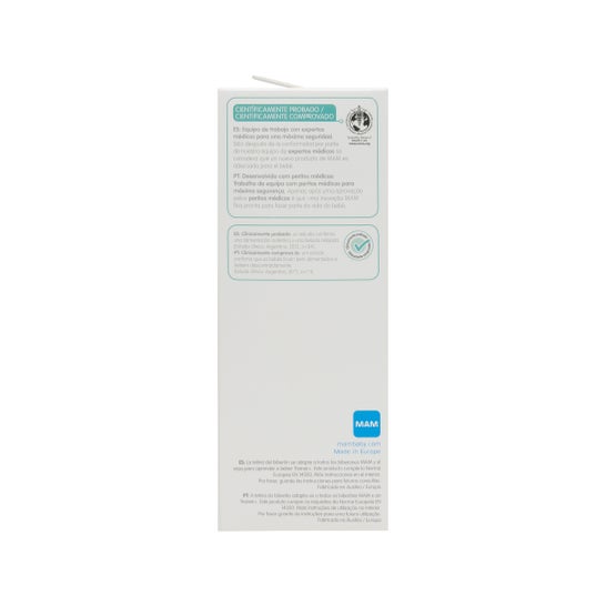MAM biberón 0 BPA anticólico 260 ml 2 uds