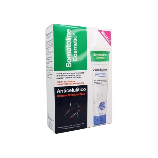 Somatoline Kit Tratamiento Choque Efecto Calor