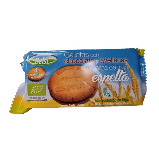 Biomundo Espelta Biscuits Choco Ave Bio 70g