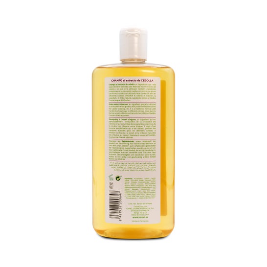 Kamel Champú Extracto de Cebolla 500 ml