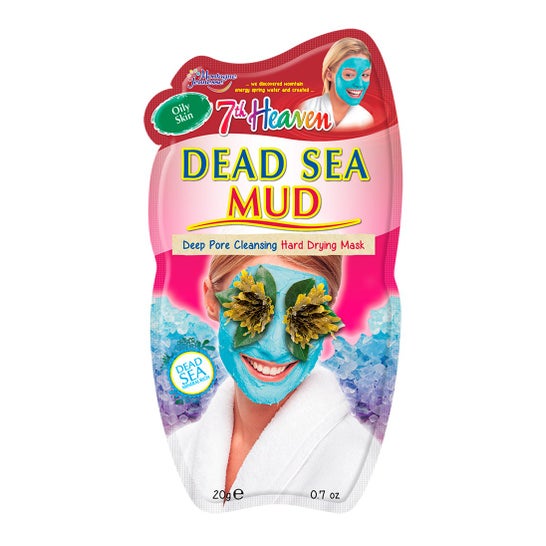Montagne Jeunesse Dødehavs mudder Pac Mud Mud Mask 20g
