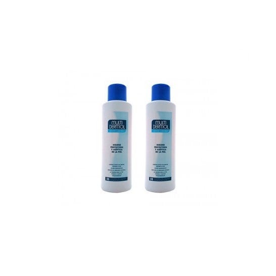 Multidermol vloeibare zeep 2x750ml