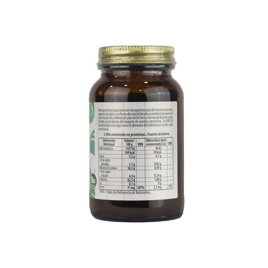 Naturgreen espirulina ecológica 180 comp