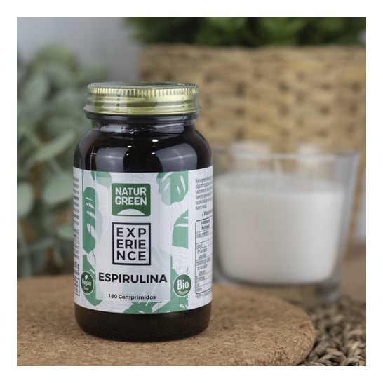 Naturgreen espirulina ecológica 180 comp