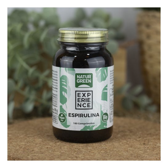 Naturgreen espirulina ecológica 180 comp